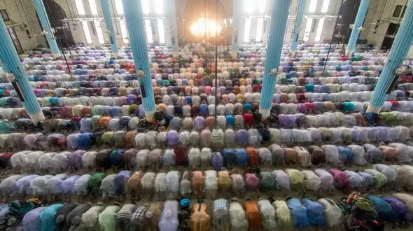 دعا و نیایش سوژه عکاس نشنال جئوگرافیک شد 