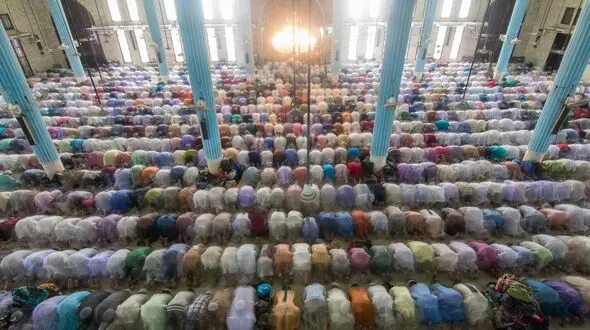 دعا و نیایش سوژه عکاس نشنال جئوگرافیک شد 