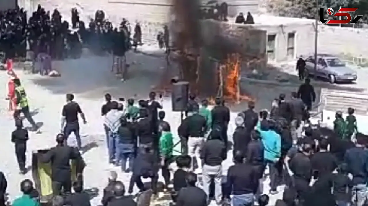 سوختگی 4 میانه ای در مراسم شبیه خوانی / 3 دختر بچه جزو مجروحان