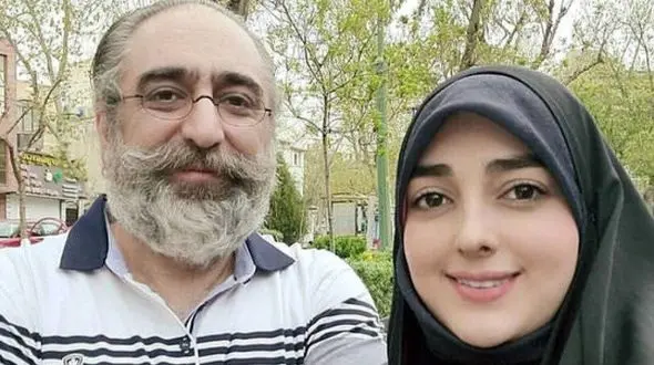 فیلم / اگه  مثل ستاره سادات قطبی دور و برت پر از بچه های قد و نیم قده حتما ببین/ جوری که همسرش شهرام شکیبا تو اون اوضاع شعر میخونه ...