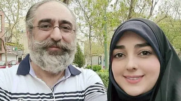 فیلم / اگه  مثل ستاره سادات قطبی دور و برت پر از بچه های قد و نیم قده حتما ببین/ جوری که همسرش شهرام شکیبا تو اون اوضاع شعر میخونه ...