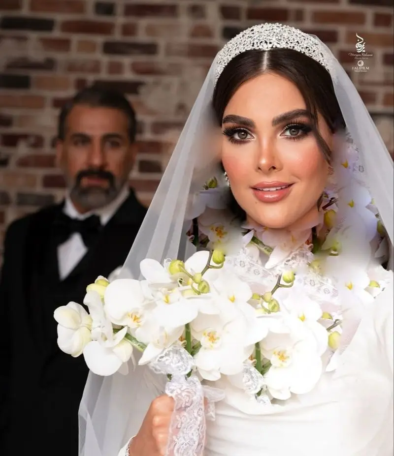  محمد نادری و همسرش، الناز