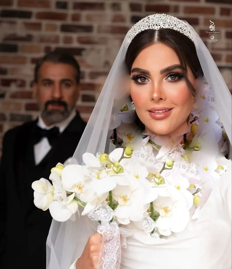  محمد نادری و همسرش، الناز