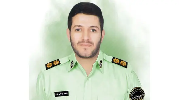 شهادت فرمانده عملیات یگان امداد بندرعباس 