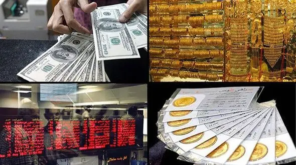 آخرین گزارش از بازارهای دیروز دوشنبه 20 تیر ماه 1401 + جدول