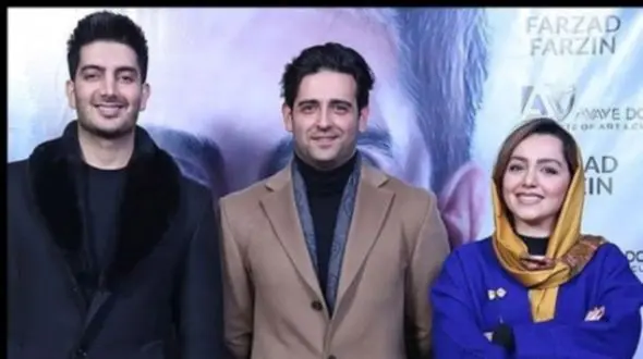 فیلم / نگاهی به شوخی بی نظیر امیرحسین آرمان و نازنین بیاتی با فرزاد فرزین در پشت صحنه کنسرتش / بهرام عاقبت به خیر شد