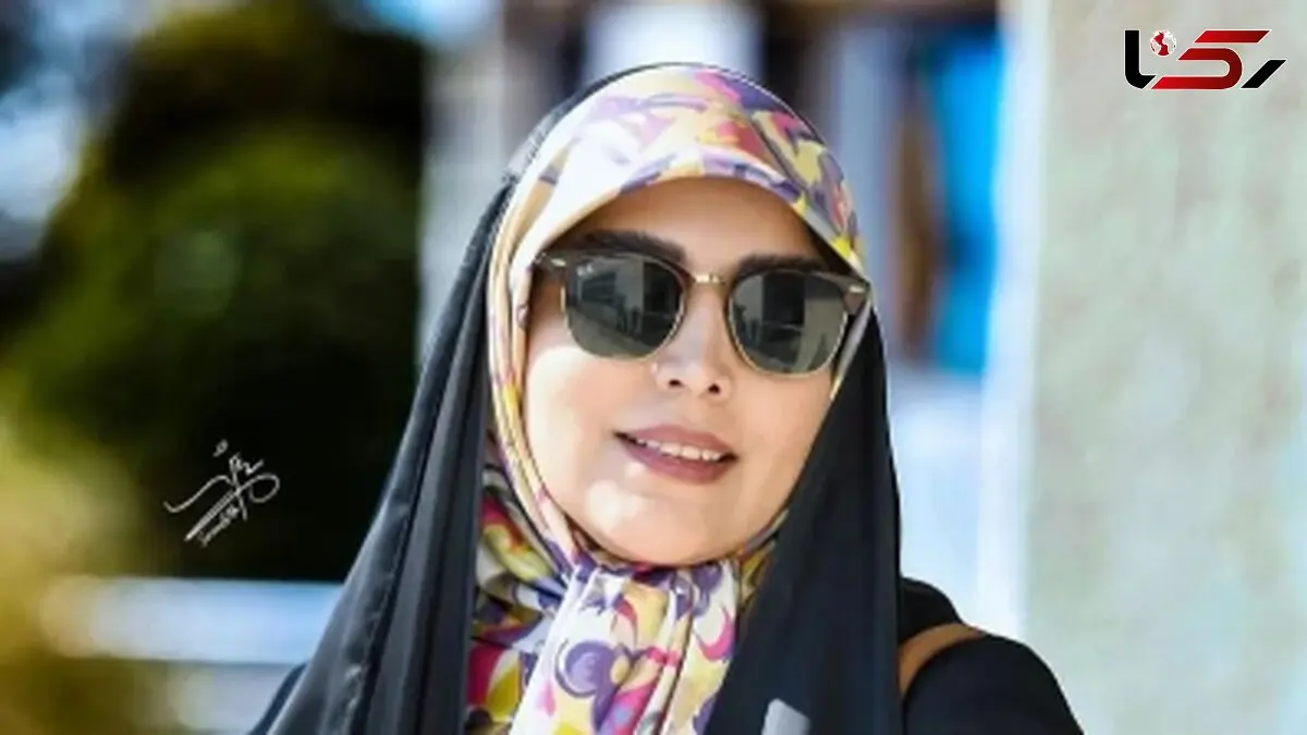 حضور پرافتخار مژده لواسانی در موزه لوور فرانسه با چادر/ باعث افتخارین خانوم! +عکس