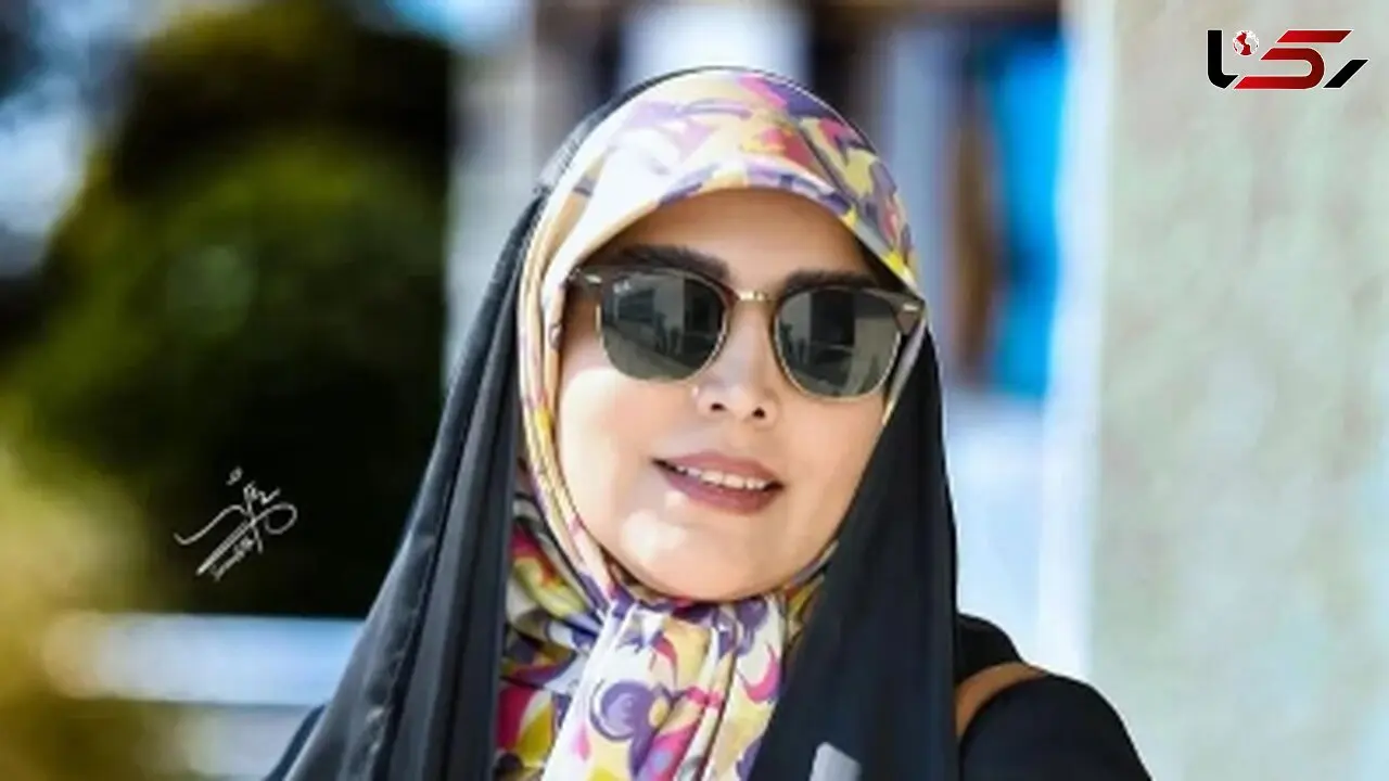 حضور پرافتخار مژده لواسانی در موزه لوور فرانسه با چادر/ باعث افتخارین خانوم! +عکس