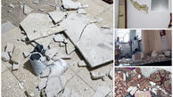 روایت تصویری از خوی یک روز پس از زلزله 