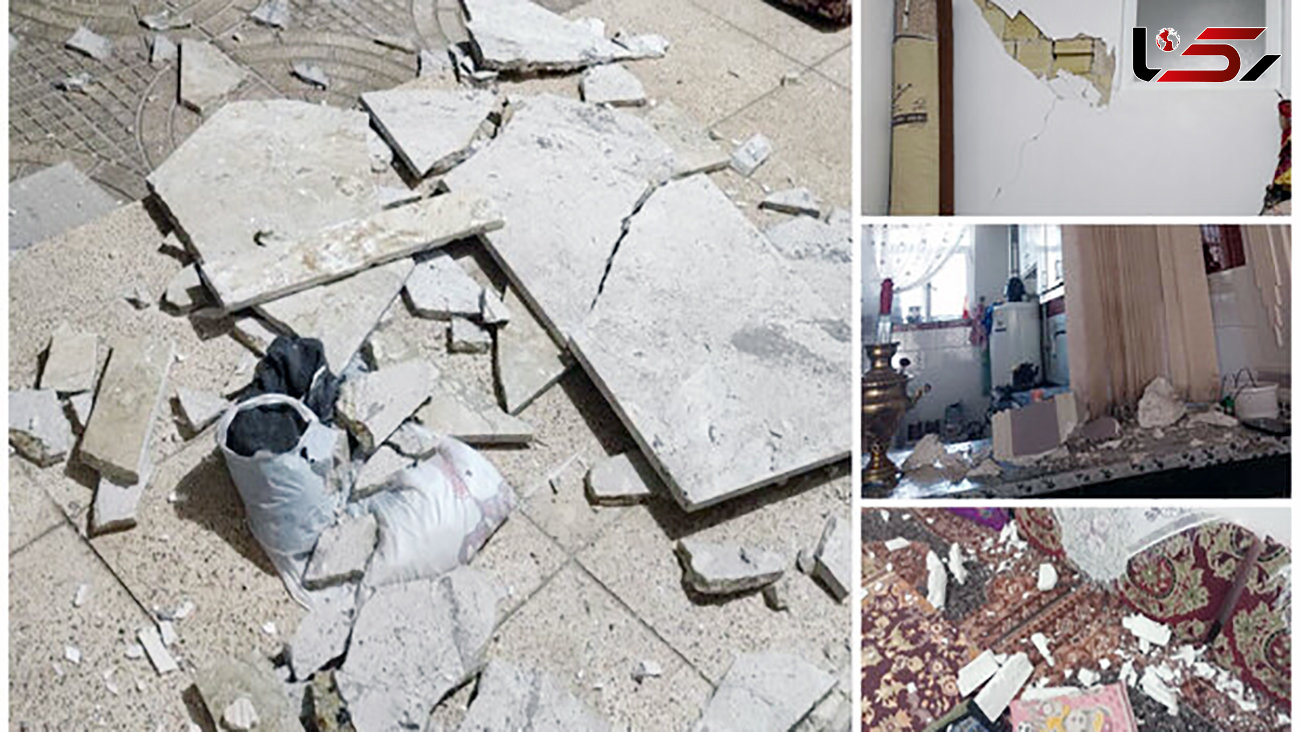 ببینید /  تخریب کامل ۱۱۲ خانه در زلزله خوی + فیلم