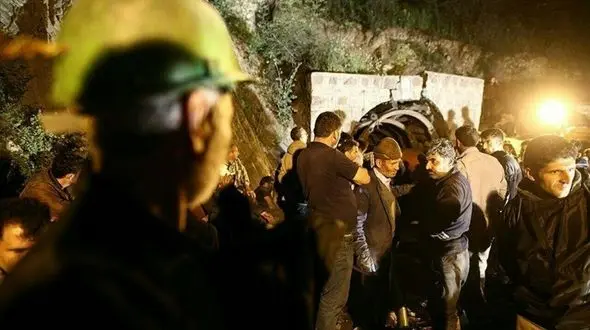 پرده برداری از اولین لحظات انفجار در معدن گلستان / مسئول شیفت چه دستوری داد؟ 