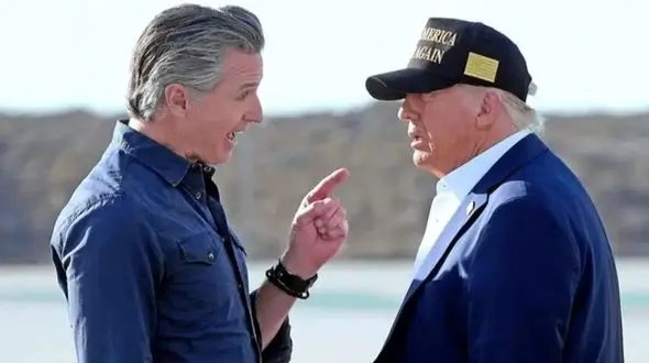 خبر مهم فرماندار کالیفرنیا: ترامپ تا سه سال دیگر می رود