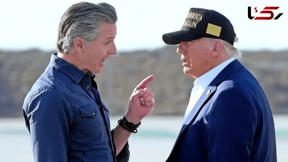 خبر مهم فرماندار کالیفرنیا: ترامپ تا سه سال دیگر می رود