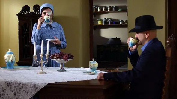 یک قناری یک کلاغ نخستین فیلم بلند اصغر عبداللهی+فیلم