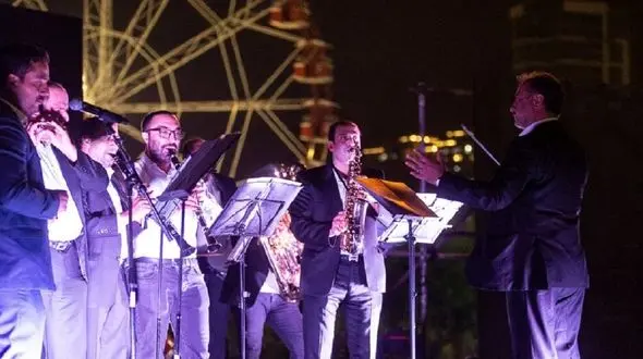 برگزاری جشن بزرگ روز ملی خلیج فارس در دریاچه شهدای خلیج فارس