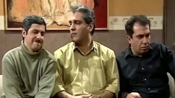 فیلم/ سکانسی خنده‌دار از تعویض پوشک به سبک پاورچین/وقتی به مهران مدیری و جواد رضویان بچه بسپاری از این بهتر نمیشه