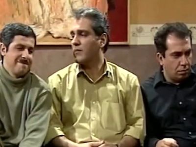 فیلم/ سکانسی خنده‌دار از تعویض پوشک به سبک پاورچین/وقتی به مهران مدیری و جواد رضویان بچه بسپاری از این بهتر نمیشه
