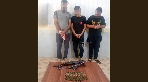 عامل تیراندازی به 4 کارگر در شیراز دستگیر شد