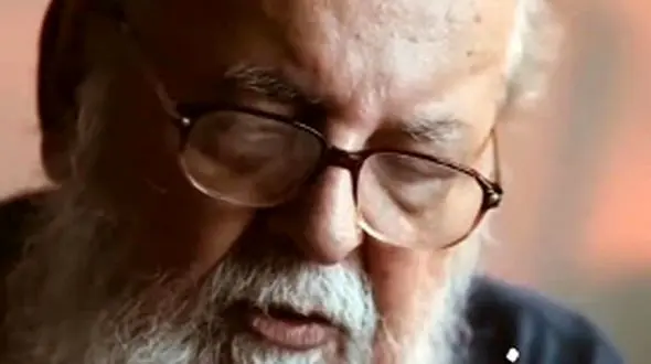 ارغوانم سنگ شد در انتظار… / غم‌انگیزترین شعرخوانی هوشنگ ابتهاج، صدایی تلخ از انتظار عاشقانه، تنهایی ناتوانی از رسیدن به معشوق+ ویدئو