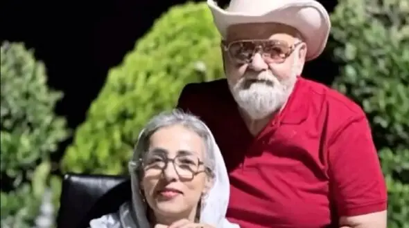 فیلم آواز باشکوه / همسر اکبر عبدی با آهنگ آذری برای تولد 65 سالگی اسطوره سینما سنگ تموم گذاشت 