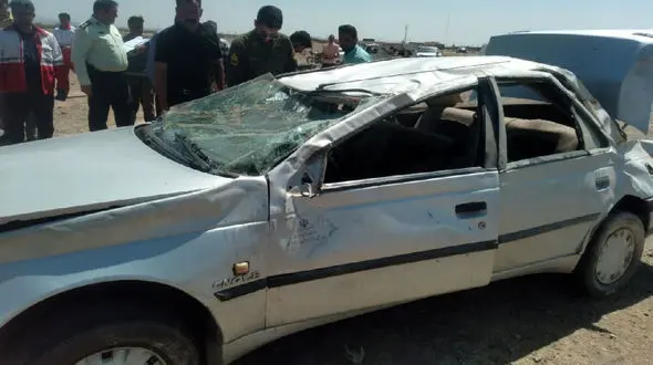 آخرین وضعیت خبرنگاران آسیب دیده در واژگونی خودرو + جزئیات