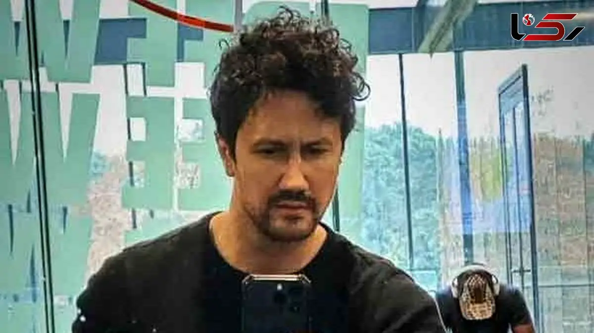 عکس/ وقتی شاهرخ استخری هیکل ورزشی خودشو جلوی آینه باشگاه به رخ میکشه/ عجب بازوهایی ساخته