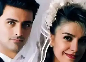 فیلم آواز شاد /  الیکا عبدالرزاقی بعد عروسیش شاد و خندان نون پنیر آوردیم دخترتون بردیم خوند ...