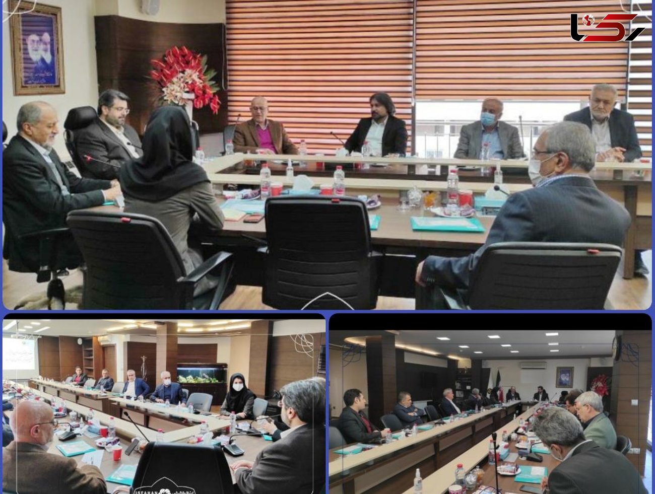 هم اندیشی درخصوص راهکارهای تحقق رونق تولید در نشست اعضای هیئت نمایندگان اتاق بازرگانی اصفهان