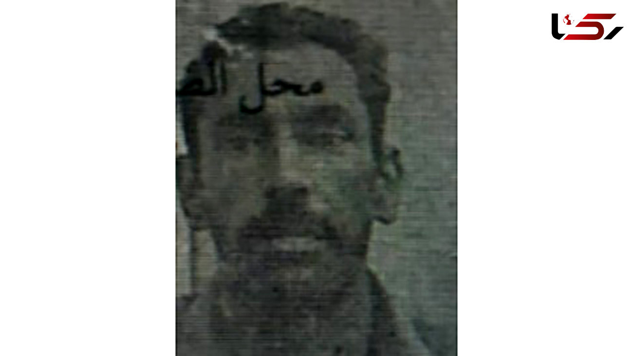 اولین عکس از چهره عامل قتل عام 8 نفر در صبح امروز اهواز