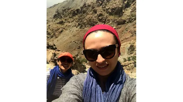 کوهنوردی زن بدجنس سریال "شهرزاد"