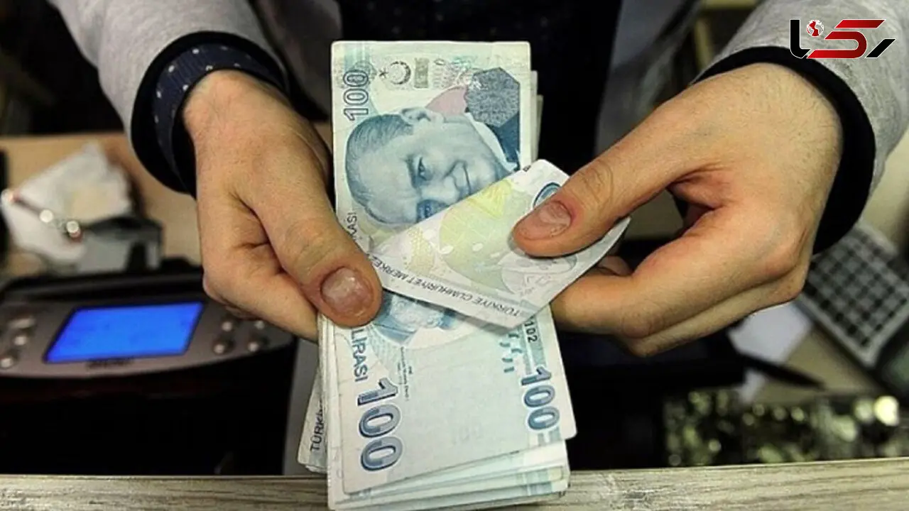 قیمت لیر ترکیه امروز چهارشنبه 2 اردیبهشت 1405