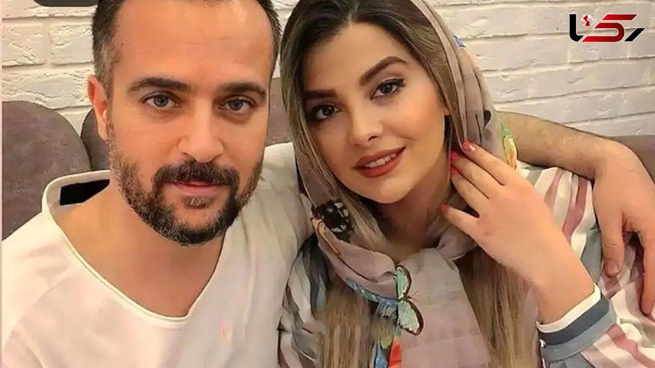 زیبایی مصنوعی همسر ارسطو در تولدش ! / یک کیلو آرایش در صورت زن احمد مهران فر