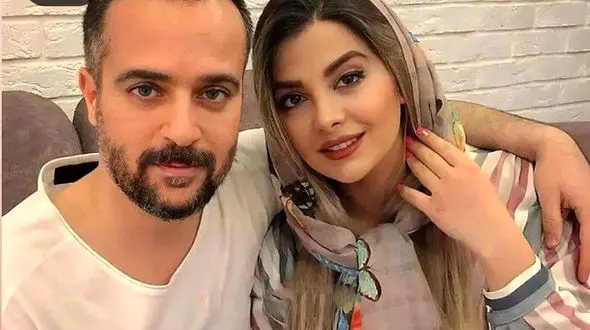 فیلم / ارسطوی پایتخت : ازدواج من و مونا  خانوم تقریبا هنری بود اصلا نمی‌خوام خیلی در موردش صحبت کنم  / نگاه های همسرش را ببینید !