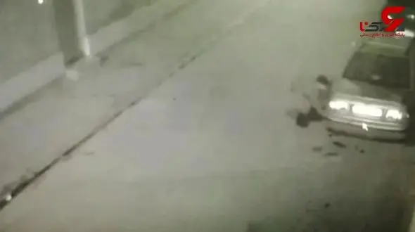 عجیب ترین فیلم از یک سرباز پلیس در شیراز! / او دزد بود! + اطلاعیه پلیس