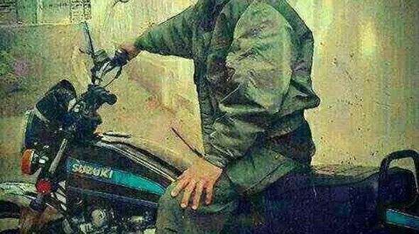 تصویر واقعی مجید سوزوکی که کامبیز دیرباز نقش او را بازی کرد! +عکس 