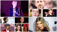 بازیگران و سلبریتی هایی که ستاره های دنیای موسیقی شدند +تصاویر