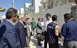 روایت تصویری خبرنگار اعزامی رکنا از بمباران ورزشگاه لامر در روز اول جنگ