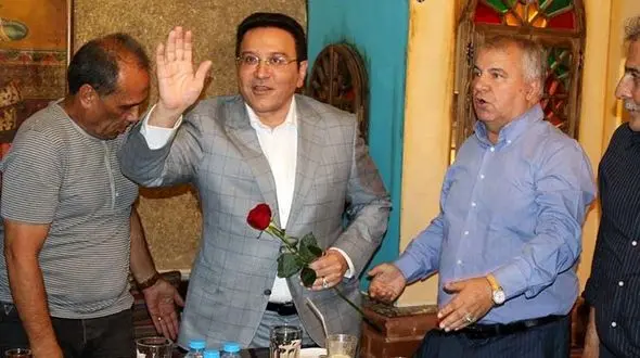 حضور مجدد هدایتی در محافل فوتبالی