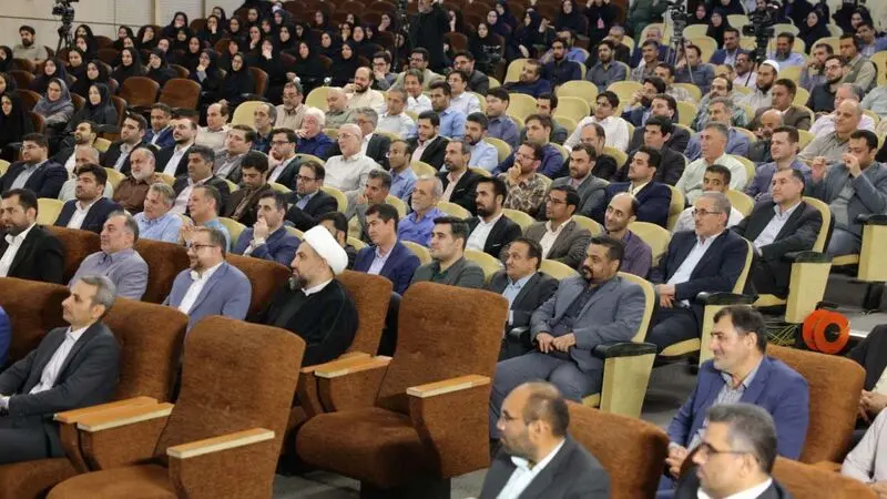 حجت‌الاسلام والمسلمین محسنی اژه‌ای در دیدار با کارکنان دستگاه قضایی استان گلستان