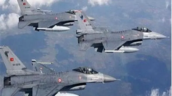 حمله هوایی ترکیه به عمق خاک عراق 