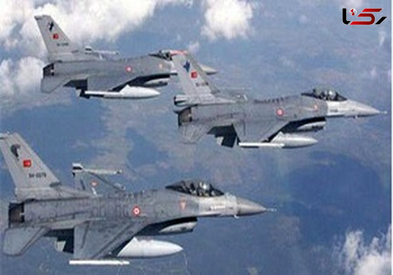 حمله هوایی ترکیه به عمق خاک عراق 