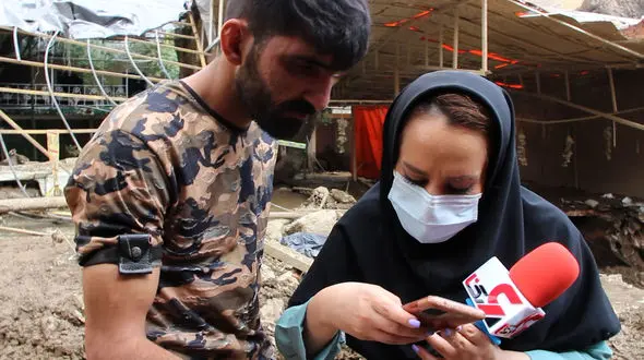 تاثیرگذارترین فیلم از سیل امام زاده داوود / لحظه به لحظه با داغ برادر / ببینید