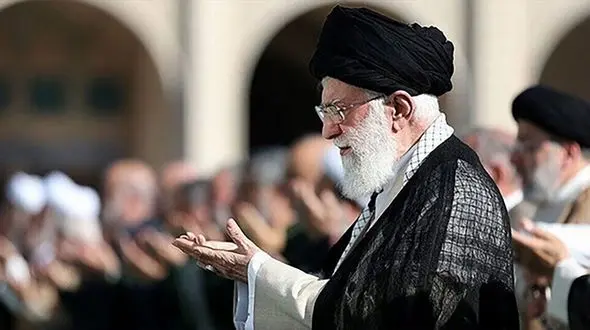 نماز عید فطر به امامت رهبر انقلاب اقامه می‌شود