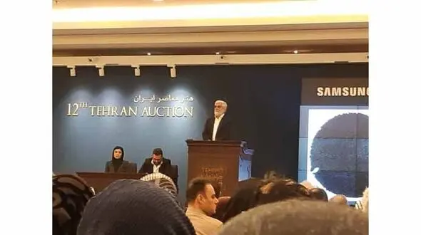 ماجرای فروش تابلوی میلیاردی در تهران + عکس