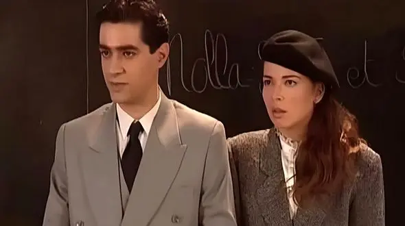 عکس شوهر ایرانی معشوقه یهودی شهاب حسینی !  / ناتالی متی کیست ؟!