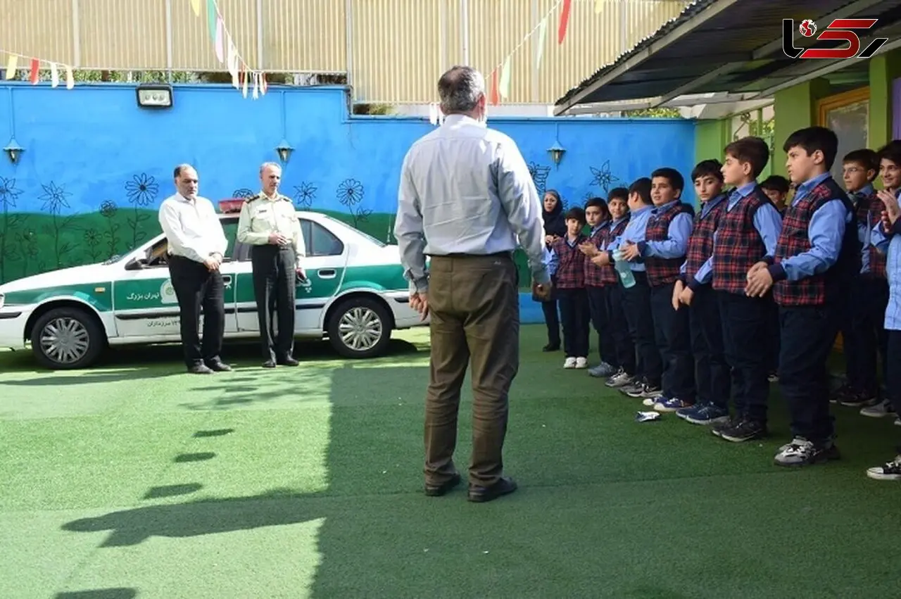  پلیس کنار ۲۶۰ مدرسه می‌ایستد/ ۸۱۳ مدرسه تهران نیازمند ایمن‌سازی
