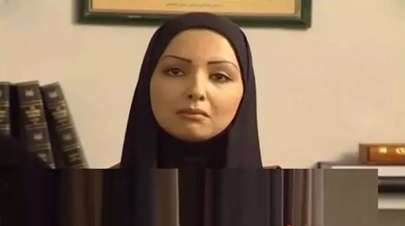 خانم بازیگر تلویزیونی مهاجرت کرد و روسری برداشت ! / شیرین مهاجری کیست ؟! + عکس