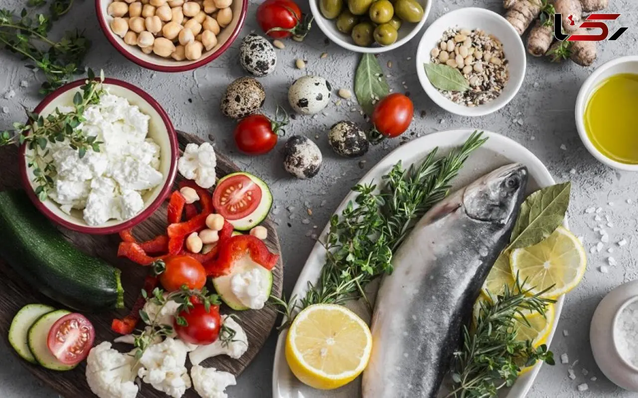 فرمول غذایی برای شب امتحان