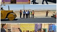 افتتاح پروژه های سازمان راهداری و حمل و نقل جاده ای در استان اصفهان