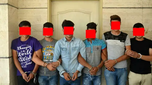 درگیری 10 نفر در غرب تهران منجر به قتل شد + عکس 6 متهم